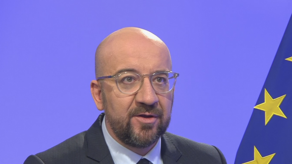 Charles Michel : "Il faut plus de bon sens dans l'engagement européen"