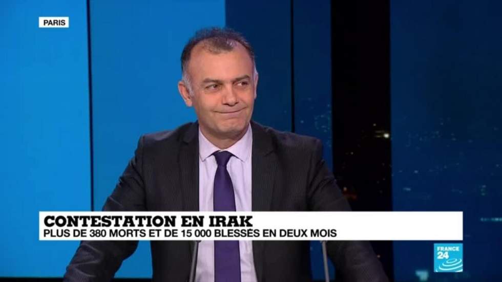 Contestation en Irak : "Les jeunes, les intellectuels et l'opposition" à l'œuvre