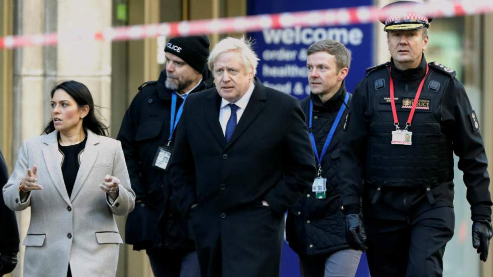 Attaque au couteau à Londres : Boris Johnson s'engage à revoir les libérations anticipées