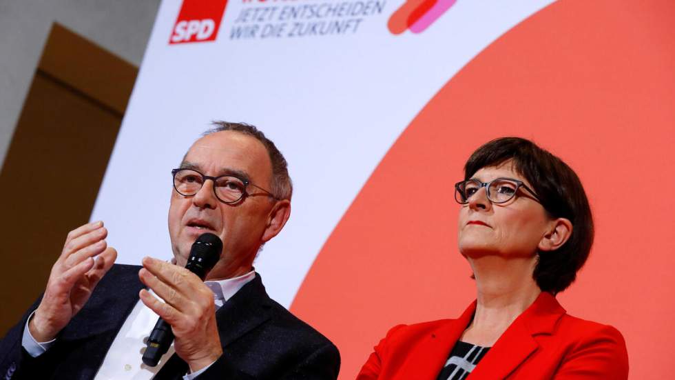 L’avenir de la coalition de Merkel en suspens