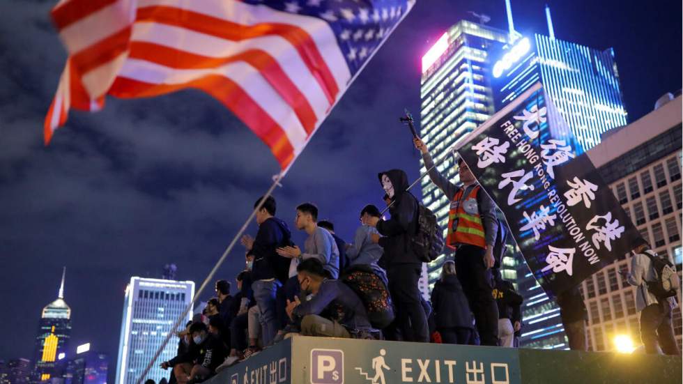 Manifestations à Hong-Kong : Pékin sanctionne les États-Unis pour leur soutien