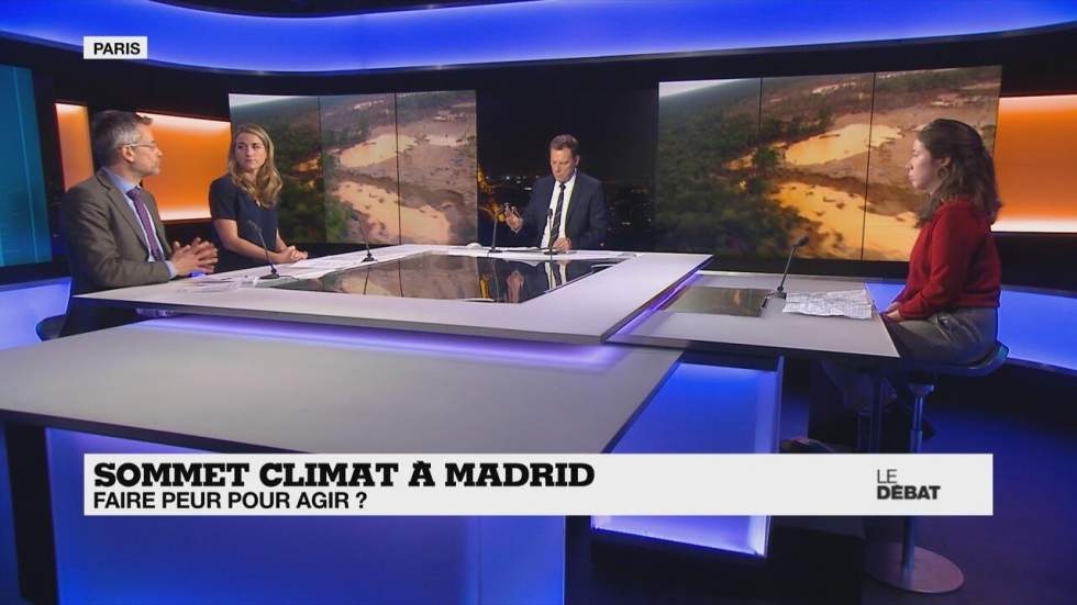 Sommet sur le climat à Madrid : faire peur pour agir ?