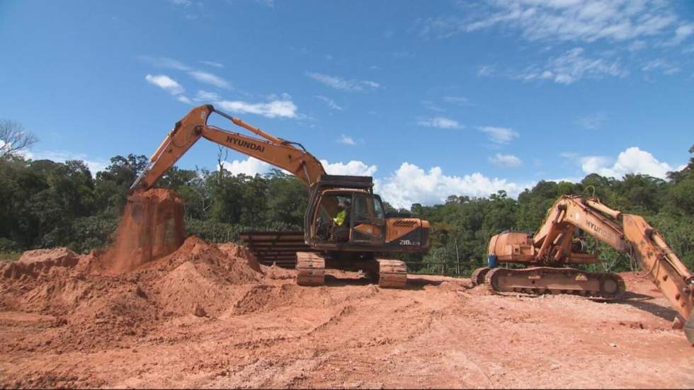 En Guyane, l'extraction d'or accusée de participer à la destruction de l'Amazonie