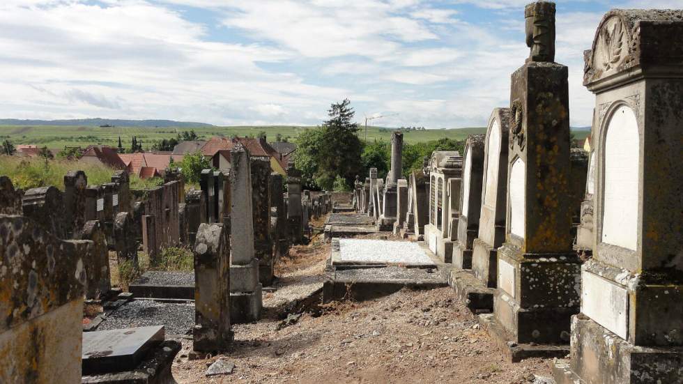 Un cimetière juif profané à Westhoffen, en Alsace