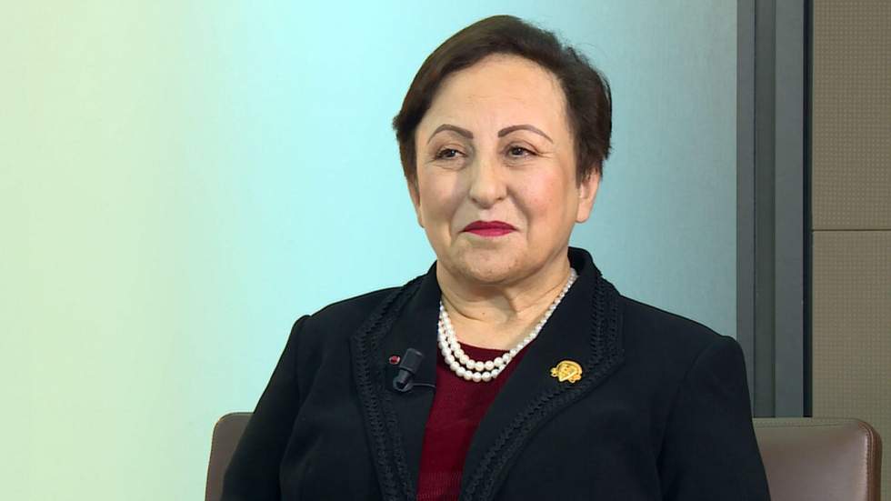 Shirin Ebadi : "La répression en Iran est inédite depuis 40 ans"