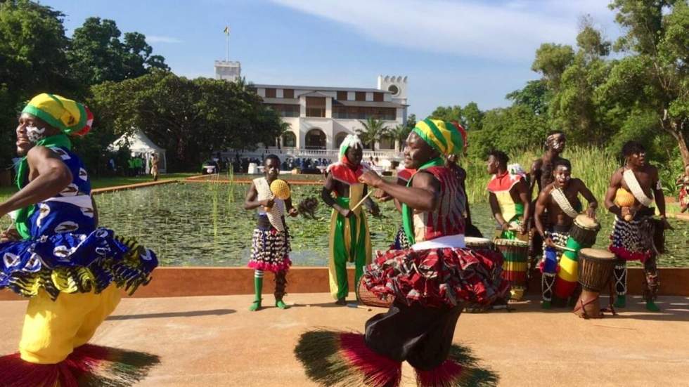 Togo : à la découverte du Palais de Lomé et des artistes togolais