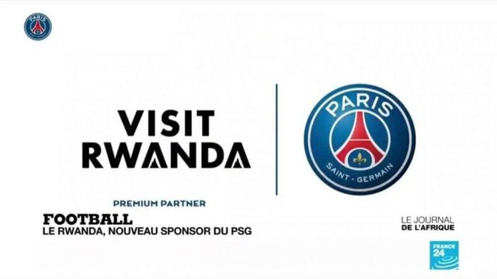 Le Rwanda signe un accord avec le PSG pour promouvoir le tourisme