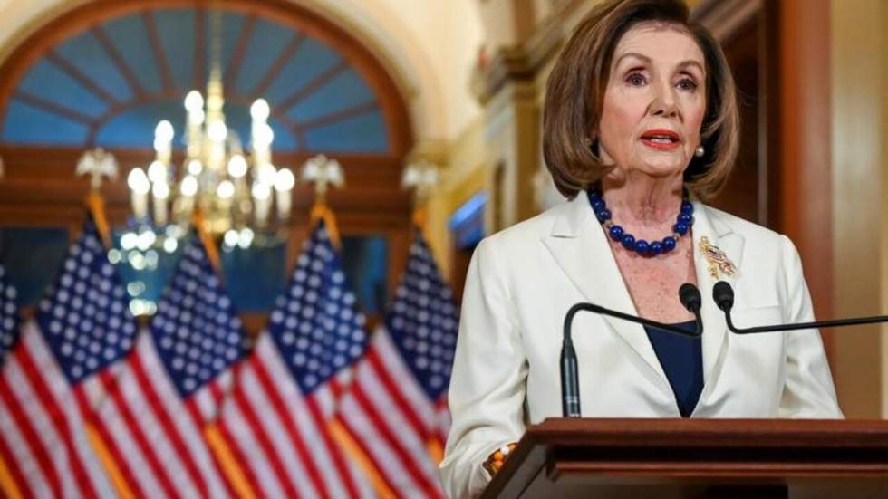 Nancy Pelosi demande la rédaction de l'acte d"impeachment" contre Donald Trump