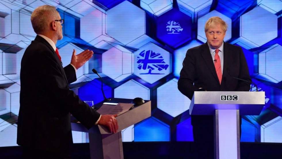 Royaume-Uni : un dernier face-à-face prudent entre Boris Johnson et Jeremy Corbyn