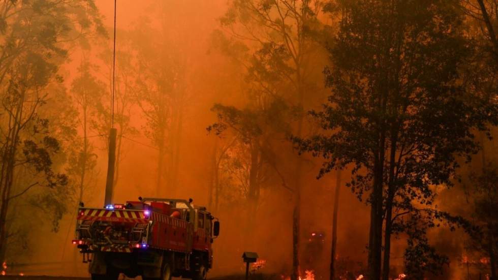 Le nord-est de l'Australie ravagé par un gigantesque brasier