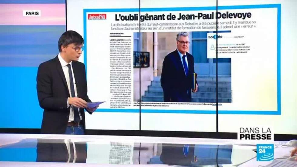 Réforme des retraites : "l'oubli" de Jean-Paul Delevoye