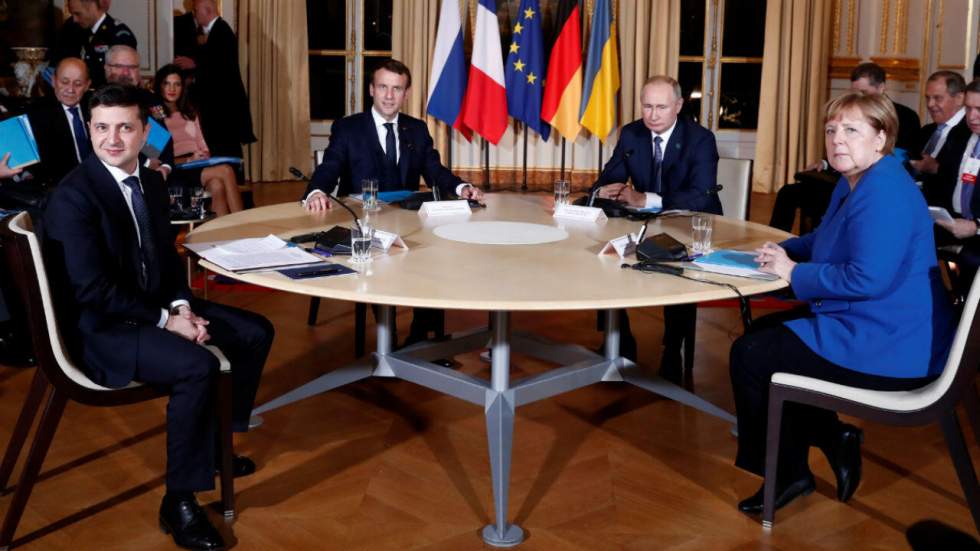 Ukraine : suivez la conférence de presse après le sommet "format Normandie" à Paris