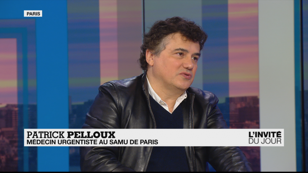 Patrick Pelloux : "On ne va pas faire un conflit social en laissant mourir les gens"