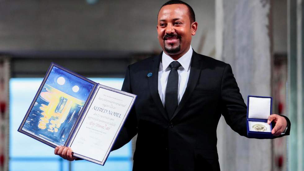 Abiy Ahmed accepte le Nobel de la paix "au nom des Éthiopiens et des Érythréens"