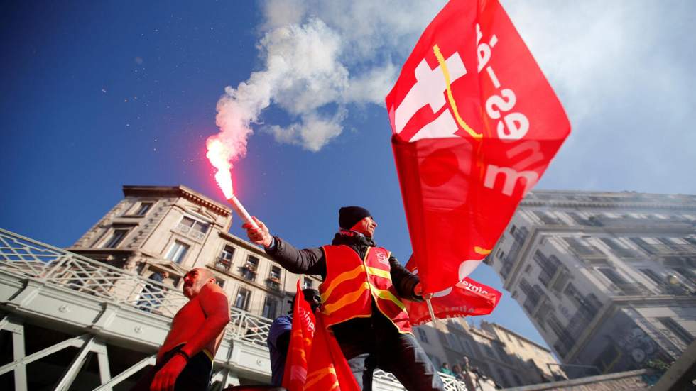 Réforme des retraites : une mobilisation en net recul à Paris comme en régions