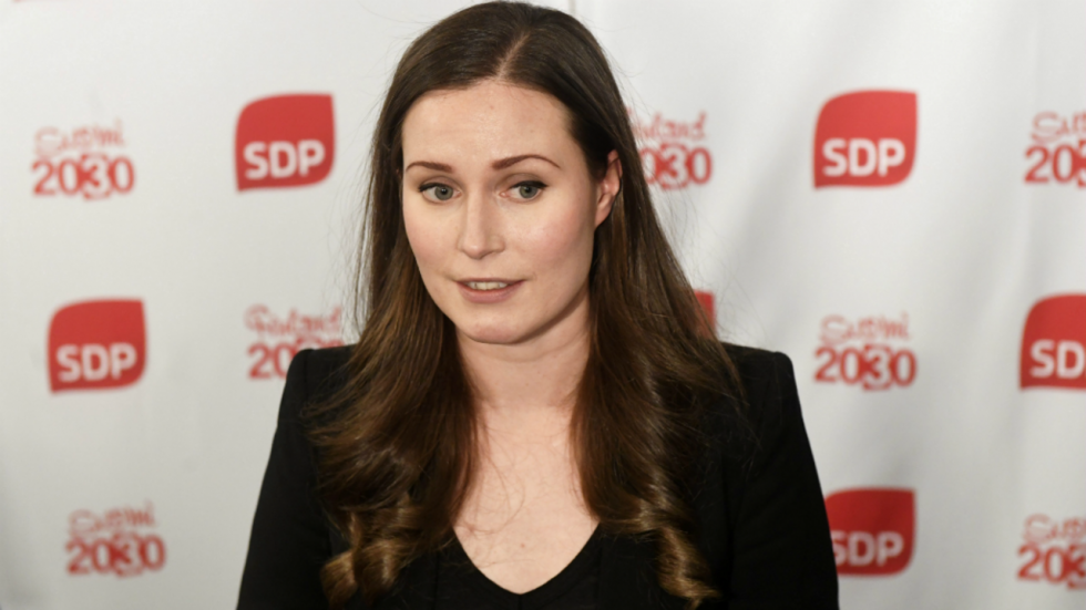 En Finlande, Sanna Marin devient la plus jeune cheffe de gouvernement du monde En Finlande, Sanna Marin devient la plus jeune cheffe de gouvernement du monde