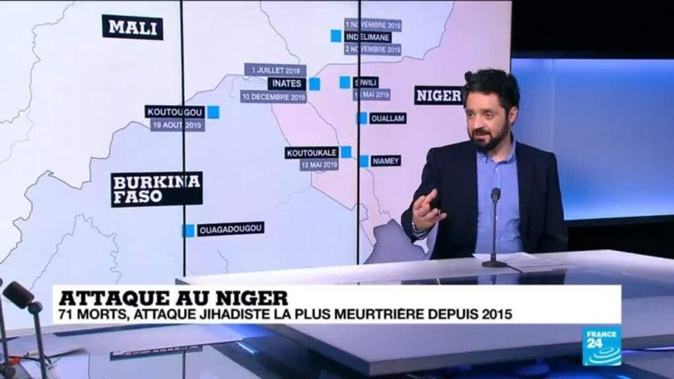 Le sommet Élysée-Sahel reporté à 2020 après un attentat meurtrier au Niger Le sommet Élysée-Sahel reporté à 2020 après un attentat meurtrier au Niger