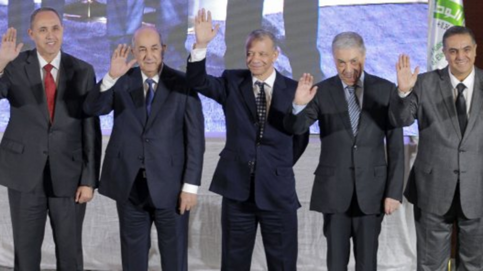 Présidentielle algérienne : débat télévisé entre les cinq candidats Présidentielle algérienne : débat télévisé entre les cinq candidats