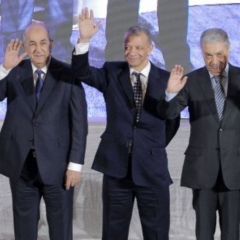 Présidentielle algérienne : débat télévisé entre les cinq candidats Présidentielle algérienne : débat télévisé entre les cinq candidats