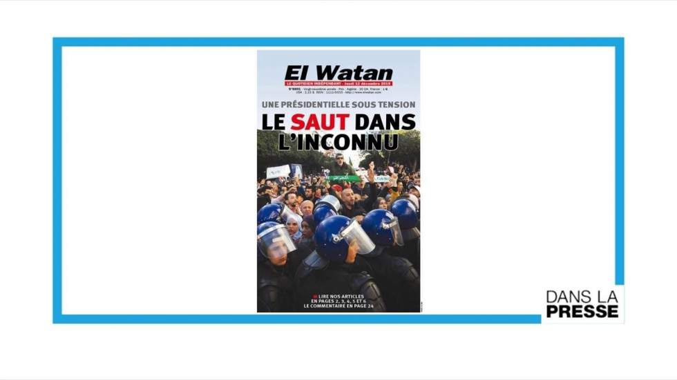 Présidentielle en Algérie : "le saut dans l'inconnu"