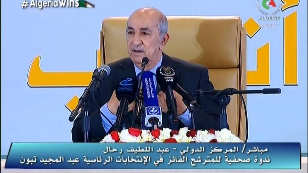 Algérie : Abdelmadjid Tebboune élu président, la rue reste mobilisée