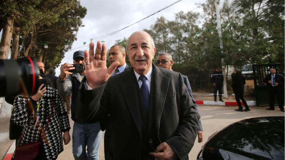 Abdelmadjid Tebboune, un apparatchik à la tête de l'État algérien Abdelmadjid Tebboune, un apparatchik à la tête de l'État algérien