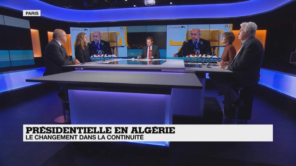 Présidentielle en Algérie : le changement dans la continuité