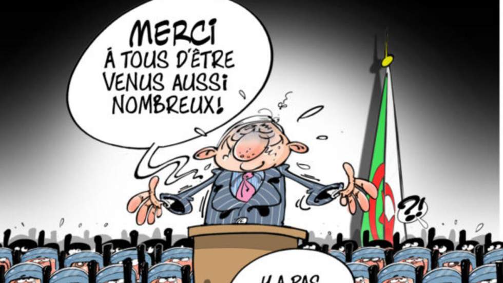 En Algérie, les caricaturistes manifestent sur le papier En Algérie, les caricaturistes manifestent sur le papier