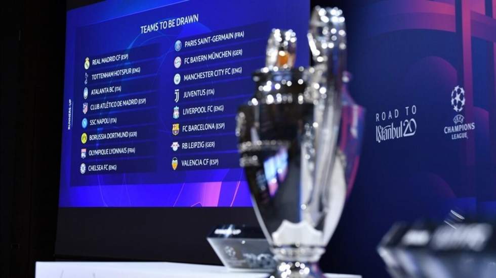 Ligue des champions : le PSG affrontera le Borussia Dortmund en 8es, l'OL face à la Juventus Ligue des champions : le PSG affrontera le Borussia Dortmund en 8es, l'OL face à la Juventus
