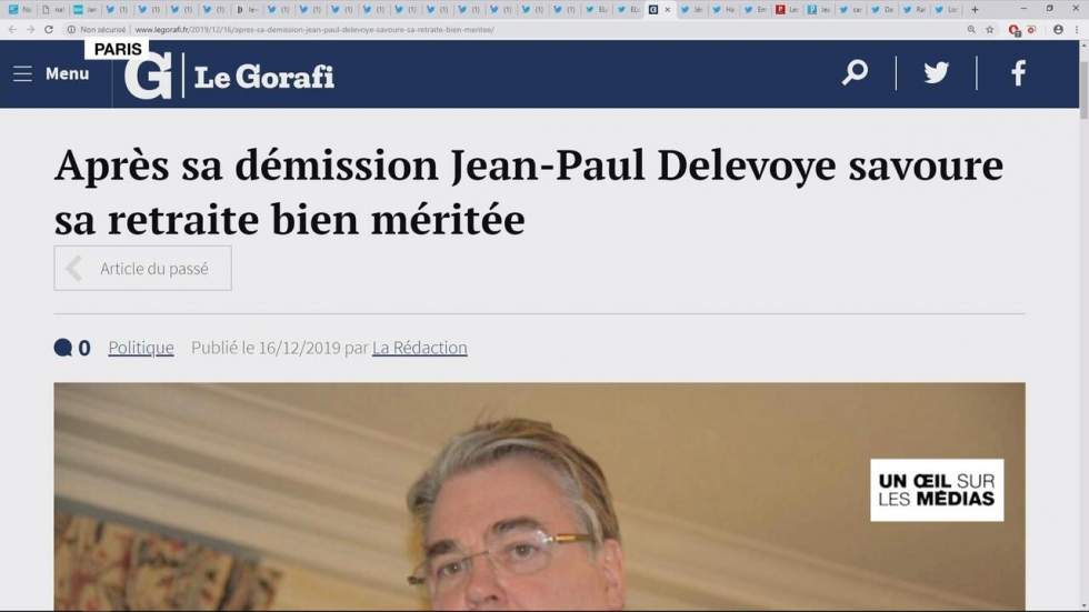 France : Jean-Paul Delevoye bat en retraite