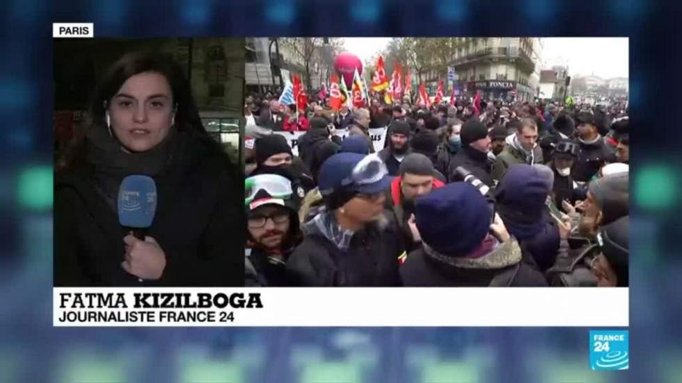 Grève du 17 décembre : tous les syndicats unis dans la rue pour un "mardi noir" Grève du 17 décembre : tous les syndicats unis dans la rue pour un "mardi noir"