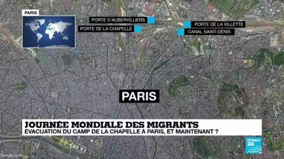 Journée internationale des migrants : de Tripoli à Paris, la situation se dégrade Journée internationale des migrants : de Tripoli à Paris, la situation se dégrade