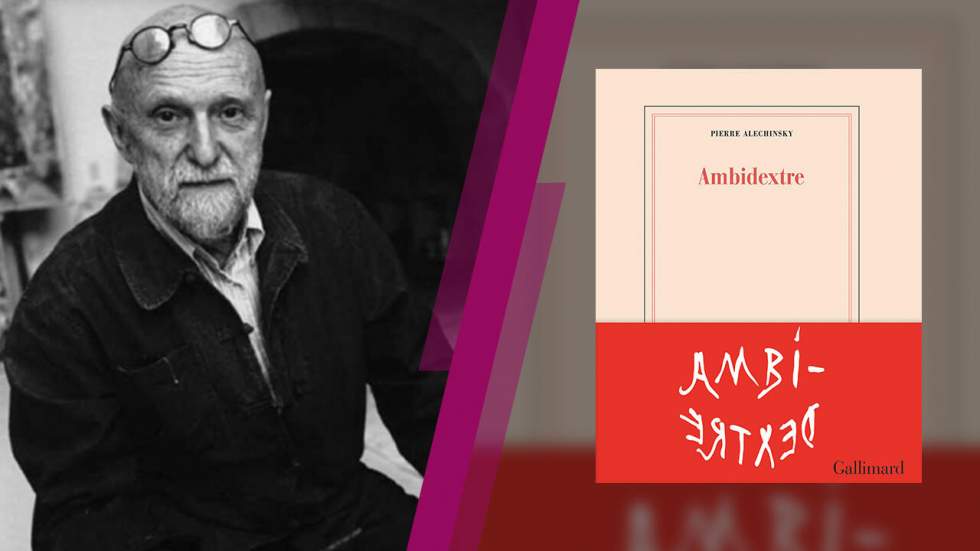 Rencontre avec Pierre Alechinsky, une vie de textes et de gestes