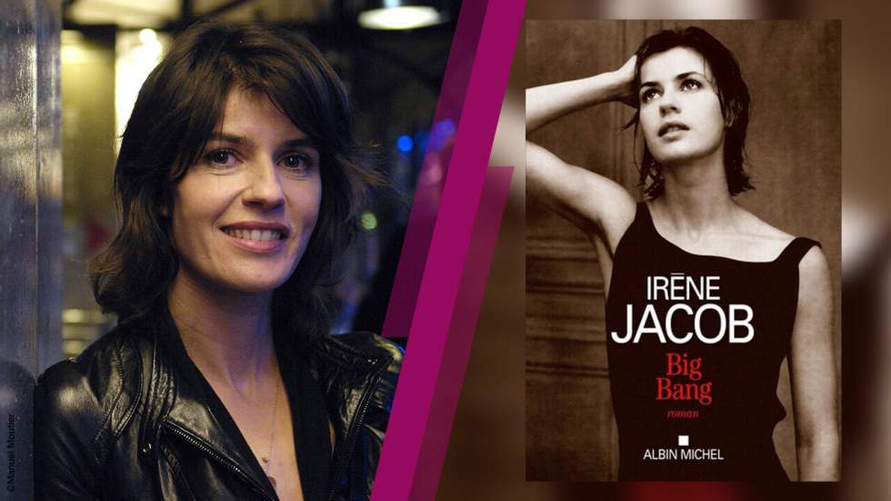 La belle plume d'Irène Jacob, plus beau sourire du cinéma français La belle plume d'Irène Jacob, plus beau sourire du cinéma français