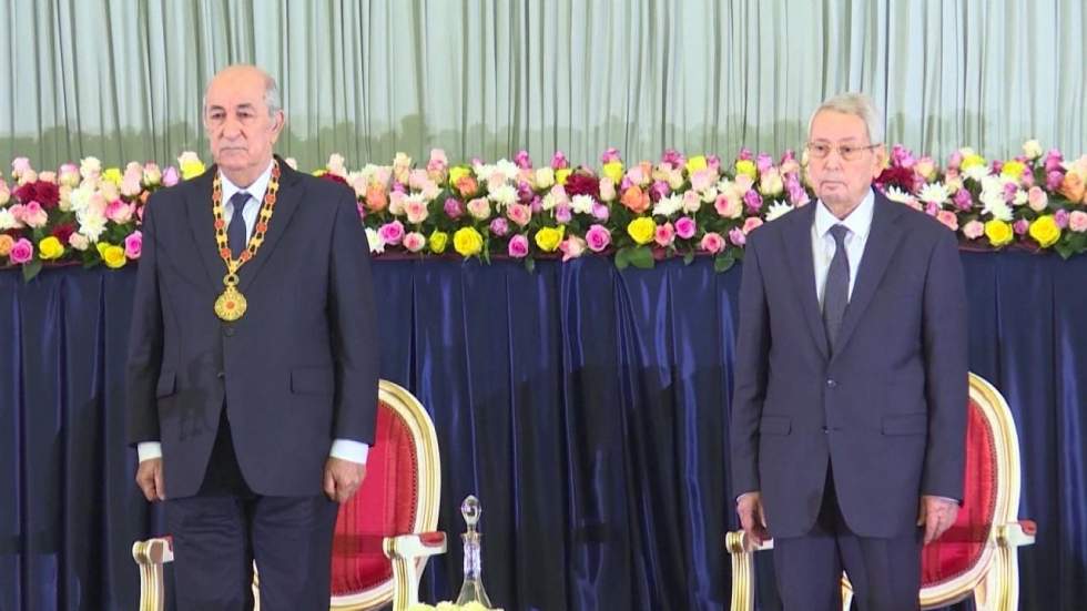 Algérie : Abdelmadjid Tebboune a prêté serment Algérie : Abdelmadjid Tebboune a prêté serment