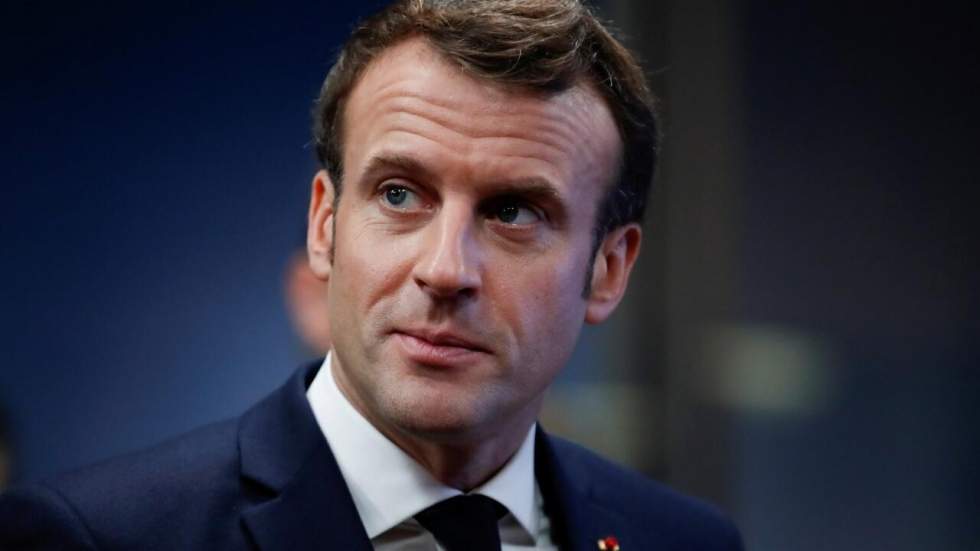 En Côte d'Ivoire, Emmanuel Macron salue l'engagement des troupes françaises En Côte d'Ivoire, Emmanuel Macron salue l'engagement des troupes françaises