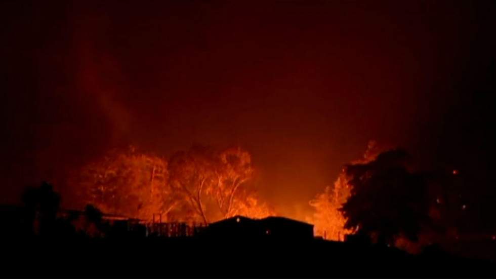 En Australie, des incendies hors de contrôle attisés par la canicule