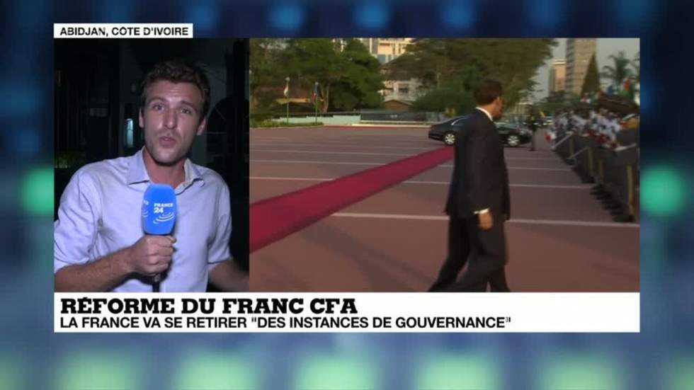 À Abidjan, Emmanuel Macron annonce la fin du franc CFA et condamne à nouveau le colonialisme