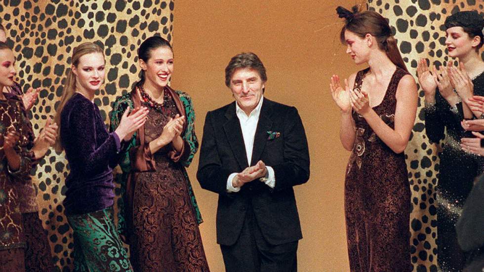 Mort du grand couturier français Emanuel Ungaro Mort du grand couturier français Emanuel Ungaro