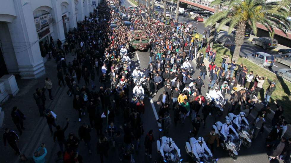 En Algérie, hommage populaire et funérailles nationales pour le général Ahmed Gaïd Salah