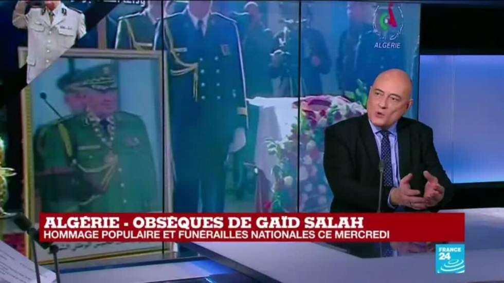 En Algérie, hommage populaire et funérailles nationales pour le général Ahmed Gaïd Salah