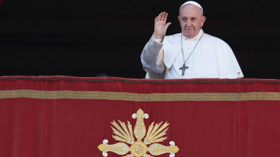 Vatican : septième "urbi et orbi" de Noël pour le pape François