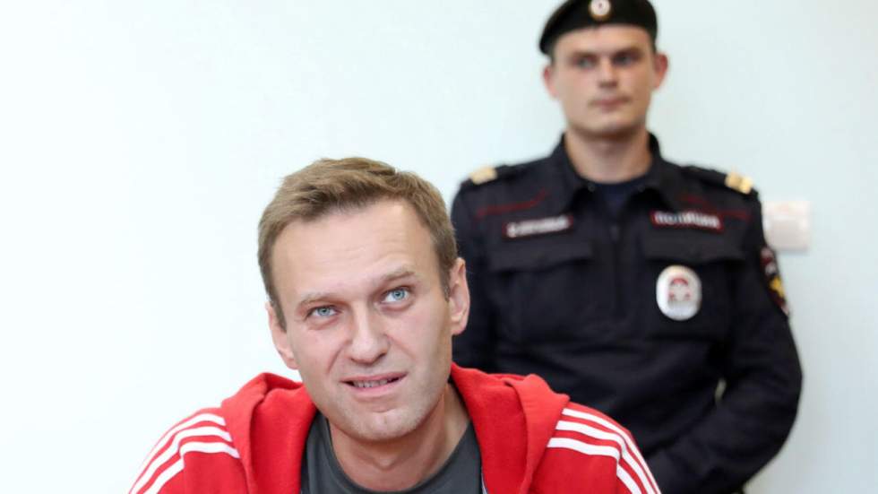 L'opposant russe Alexeï Navalny brièvement interpellé