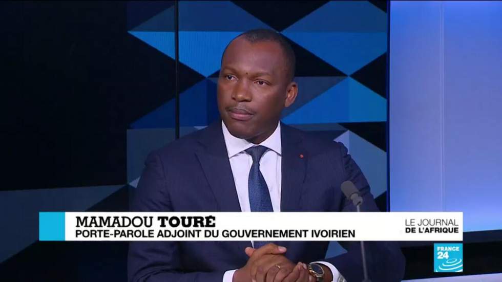 Mamadou Touré, porte-parole adjoint du gouvernement ivoirien : "Guillaume Soro, c'est l'enfumage !"