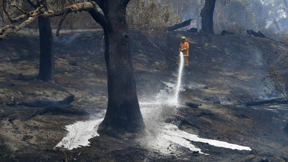Les incendies se rapprochent de Melbourne, la deuxième ville d'Australie Les incendies se rapprochent de Melbourne, la deuxième ville d'Australie