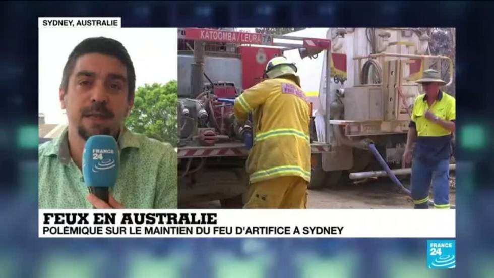 Les incendies se rapprochent de Melbourne, la deuxième ville d'Australie Les incendies se rapprochent de Melbourne, la deuxième ville d'Australie