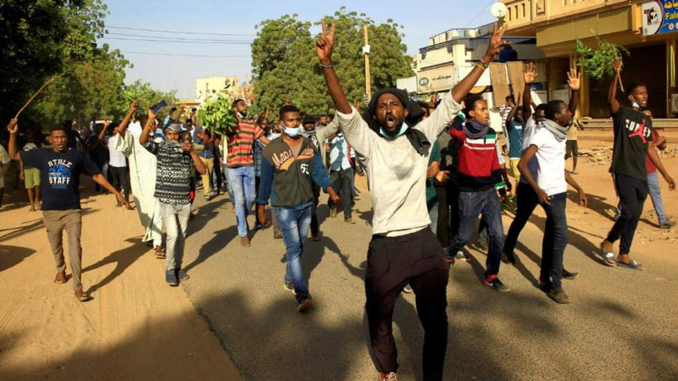 Soudan : vingt-sept condamnations à mort pour le meurtre d'un manifestant Soudan : vingt-sept condamnations à mort pour le meurtre d'un manifestant