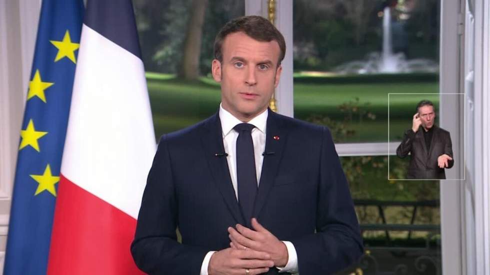 Vœux d'Emmanuel Macron : "La réforme des retraites sera menée à son terme"