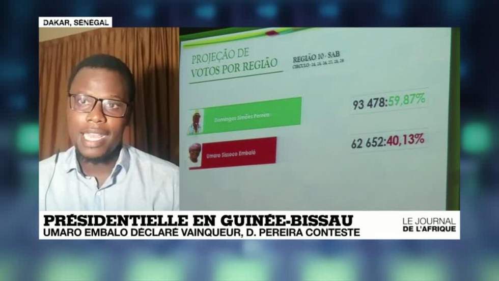 Guinée-Bissau : Umaro Sissoco Embalo déclaré président, Domingos Simoes Pereira conteste