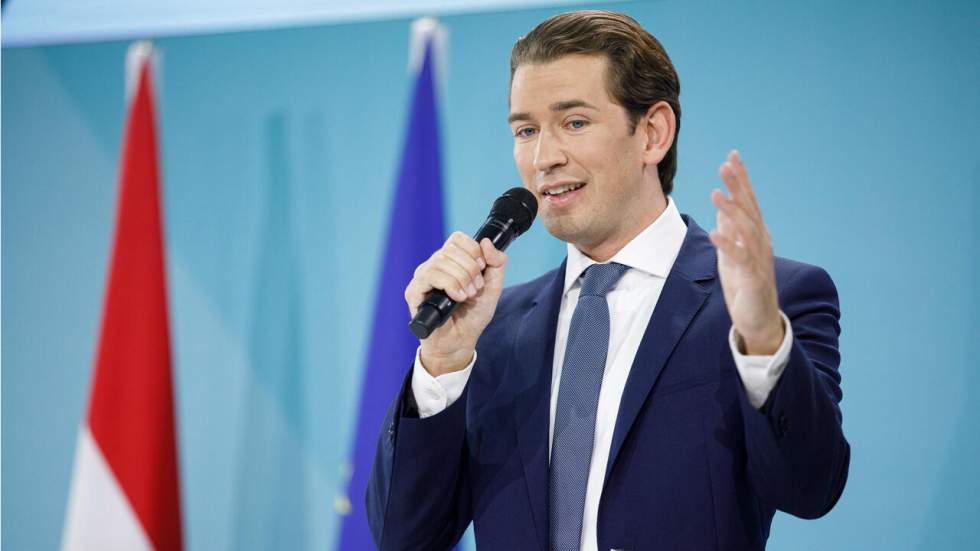 En Autriche, un accord de gouvernement inédit entre Sebastian Kurz et les Verts